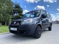 Fiat DOBLO 1,9 MultiJet diesel, hak, niski przebieg
