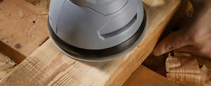 Szlifierka Oscylacyjna Mimośrodowa Wielofunkcyjna Drewna Metalu 4w1 12