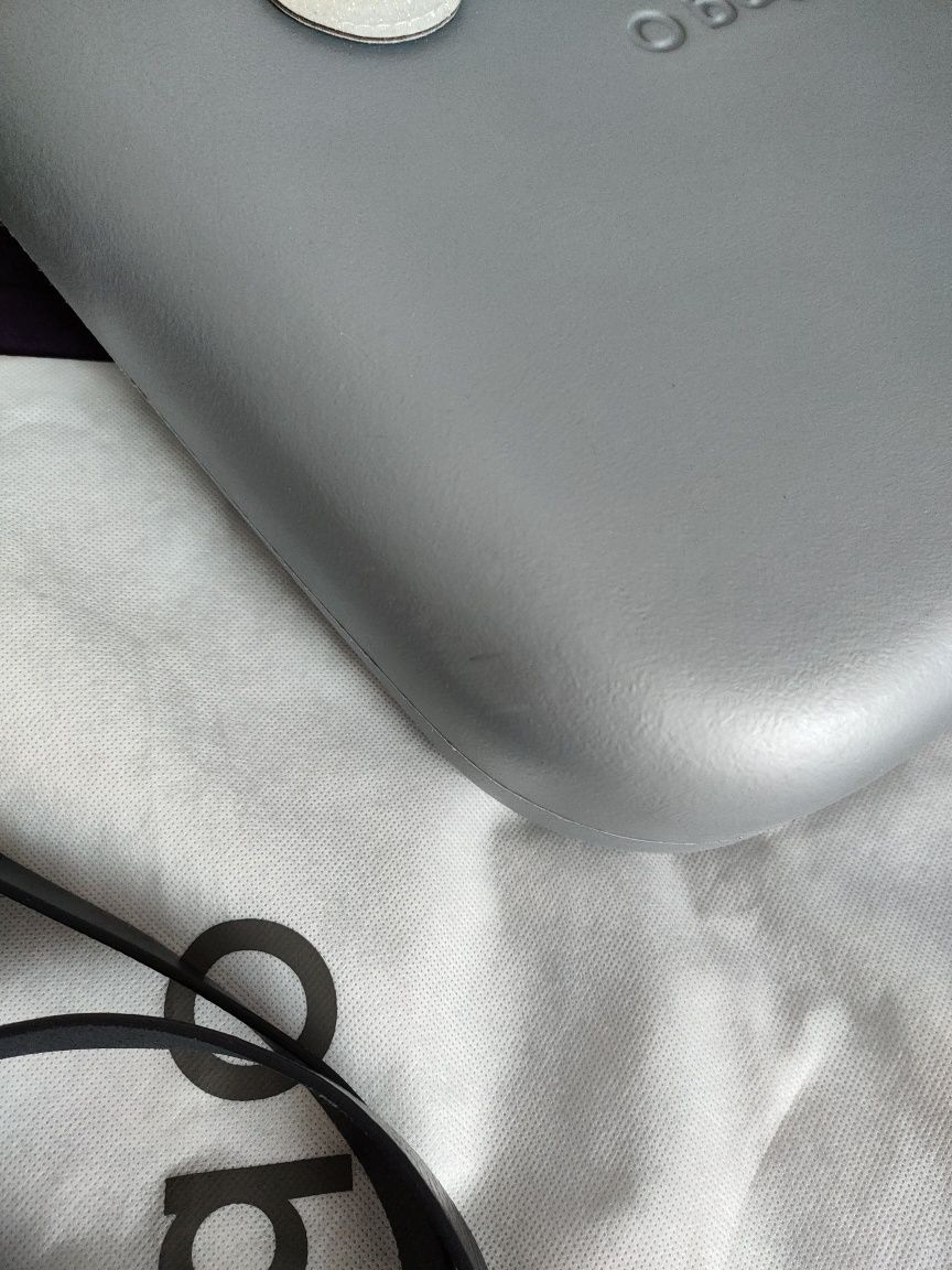 Body o bag silver