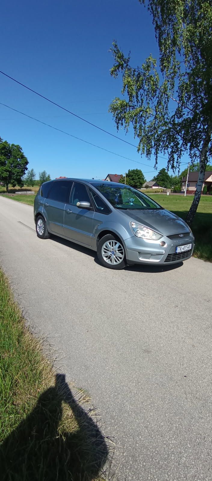Ford s- max 06r klima 2kpl. Kół 7 os
