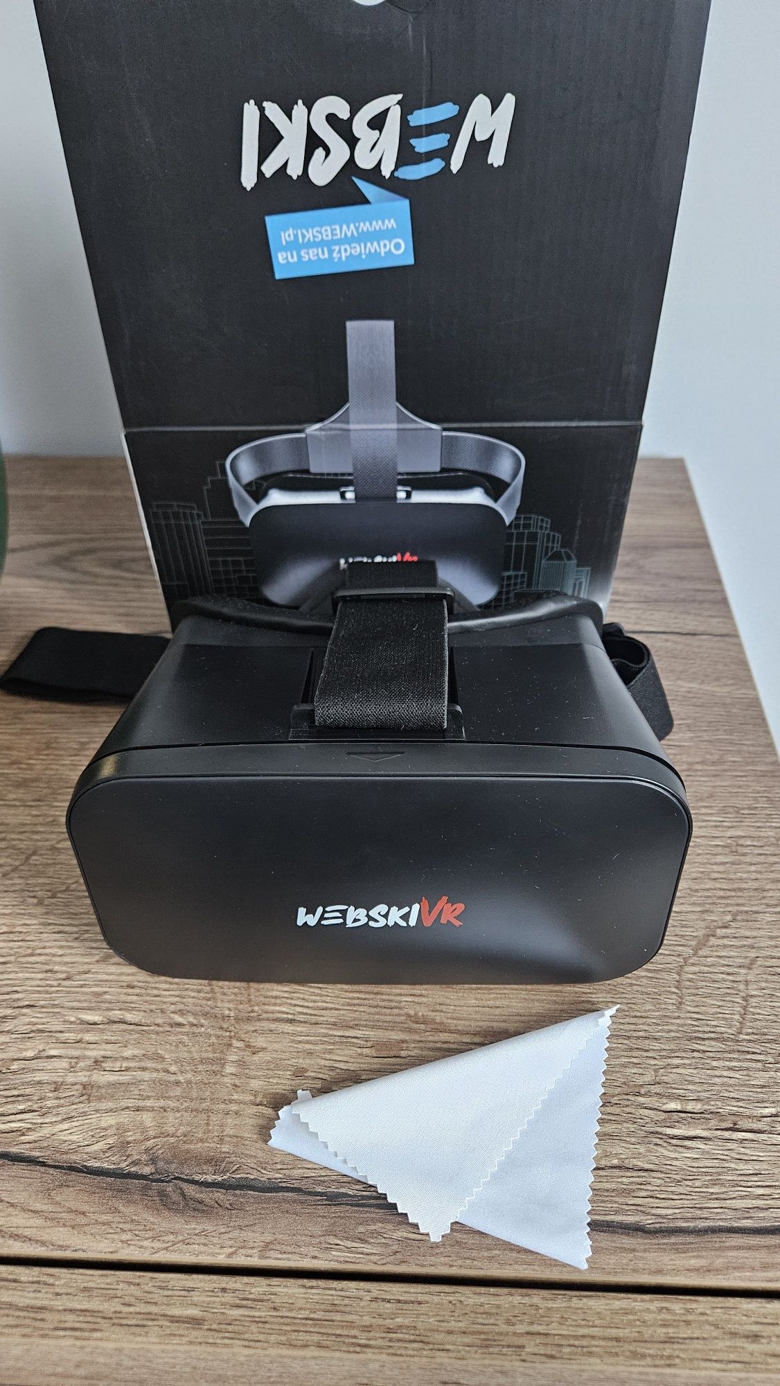 Okulary Gogle Webski Vr V6