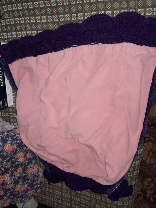 Зимова кофточка шерстяна