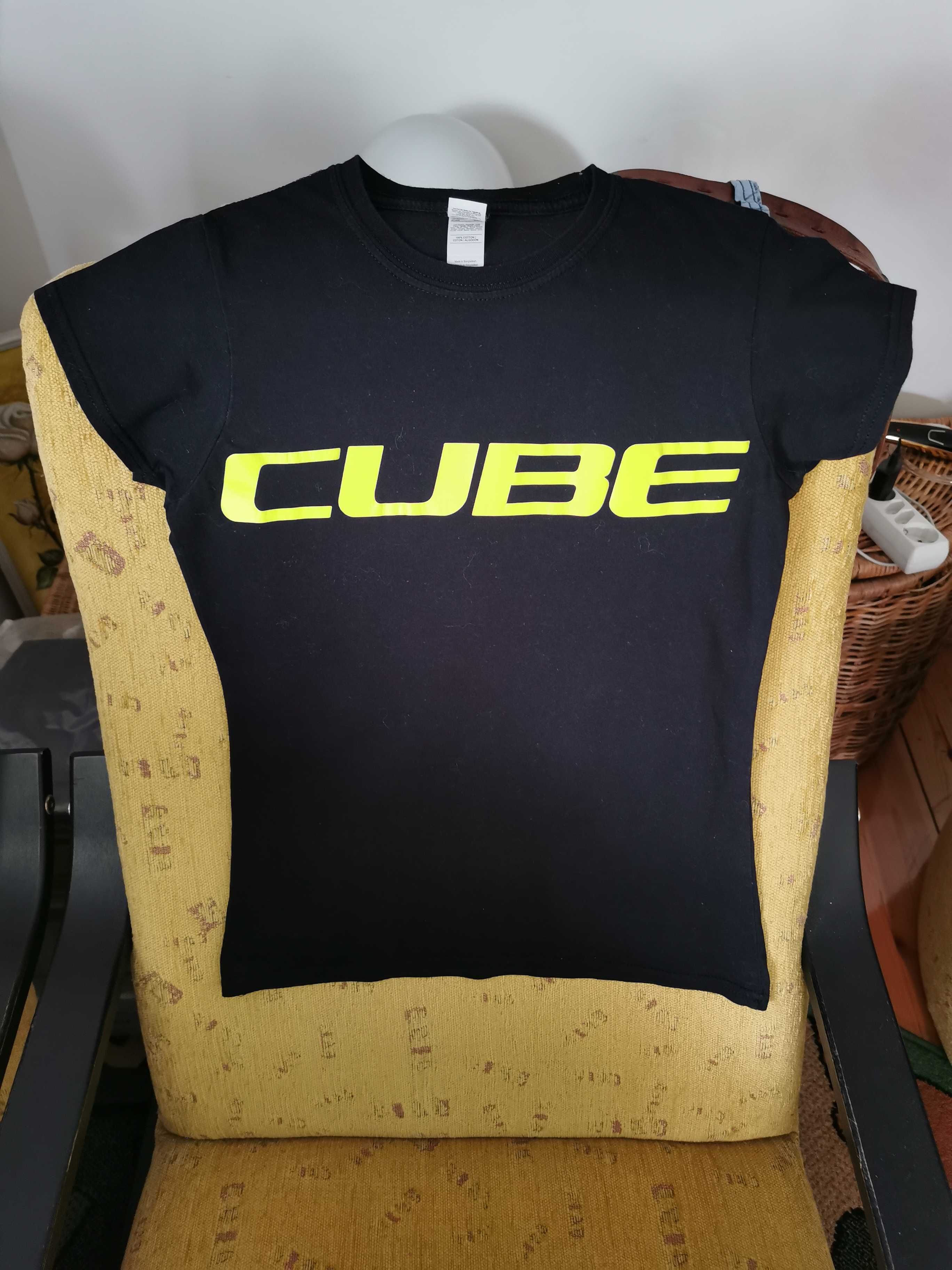 CUBE oryginalna koszulka Rozm M fajna na rower