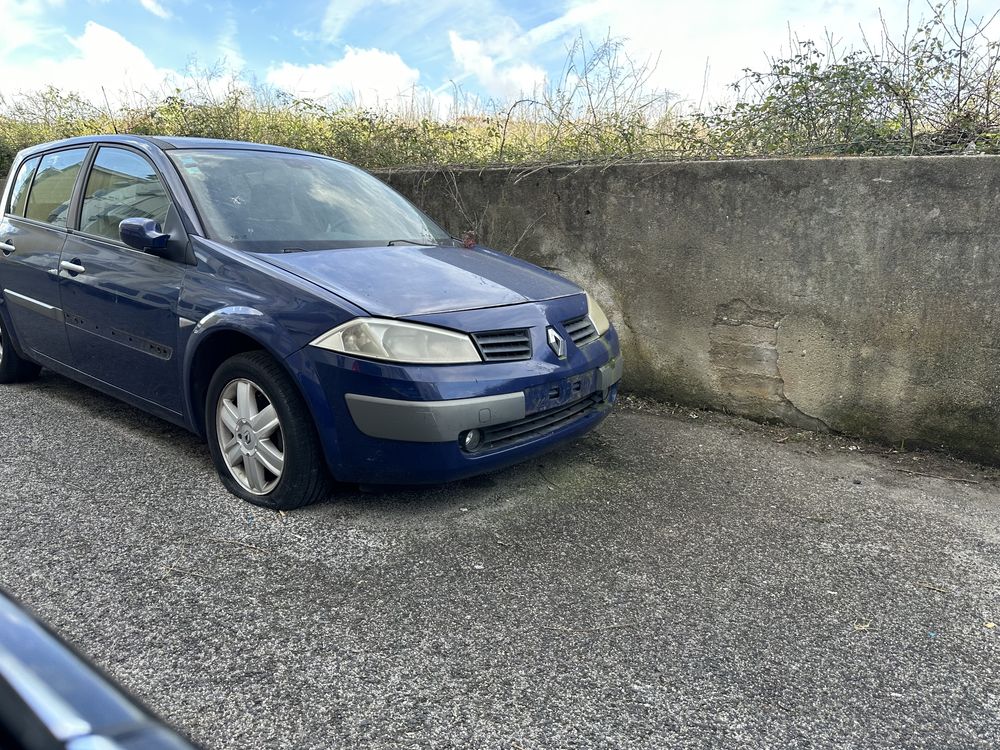 Renault Megane 1.5 dci para peças