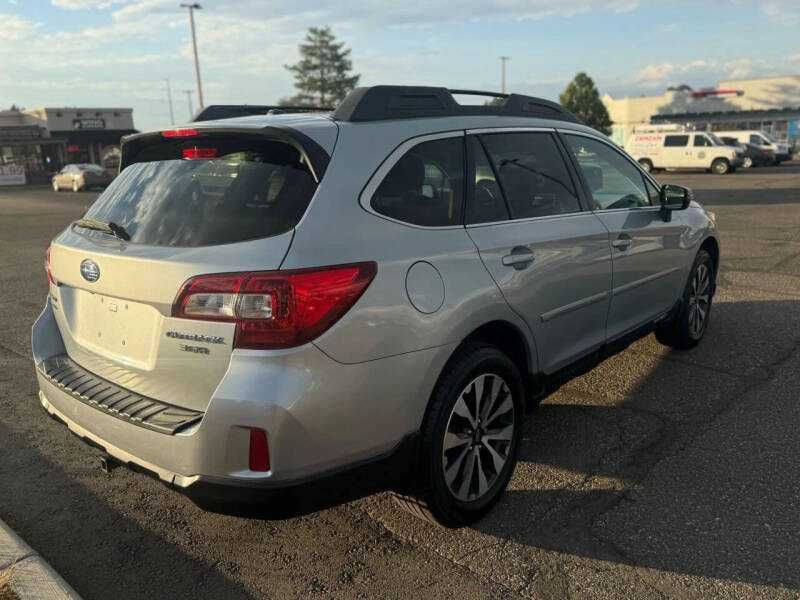 2015 Subaru Outback 3.6R Limited