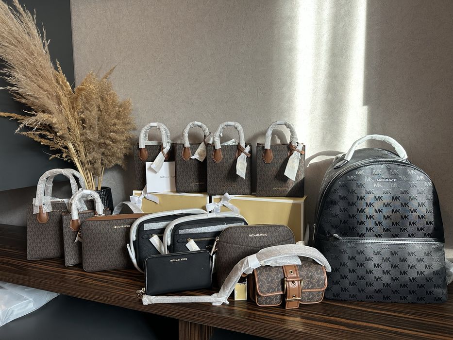 ОРИГІНАЛ! Сумка Michael Kors Mercer Medium Logo