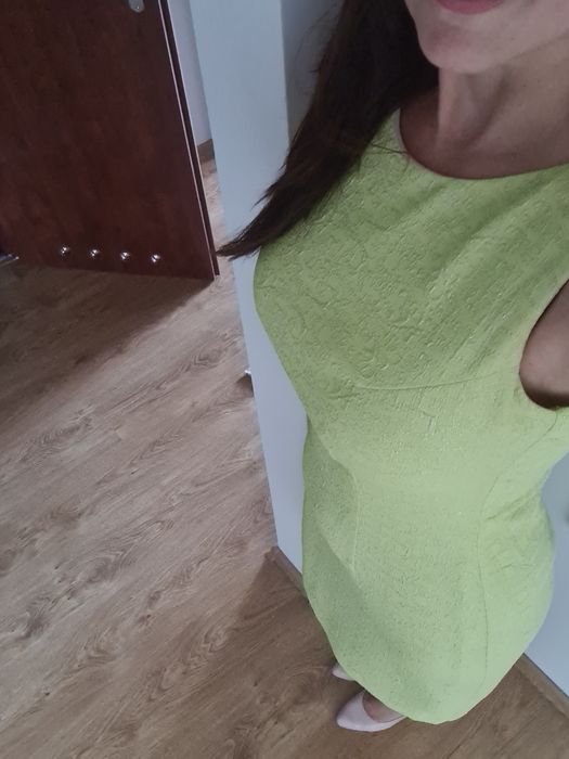 Sukienka wizytowa, na wesele.