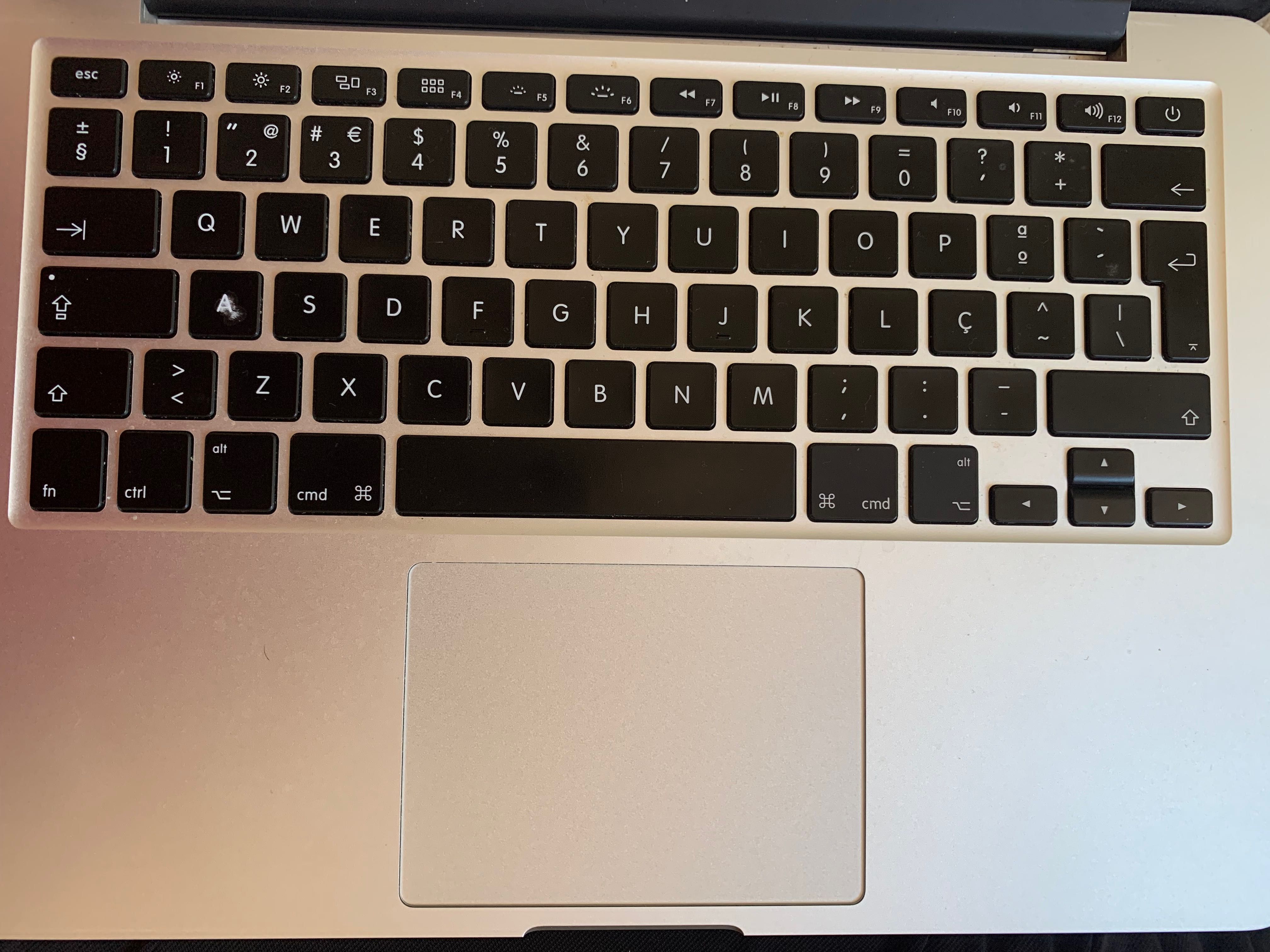 MacBook Pro retina 2014