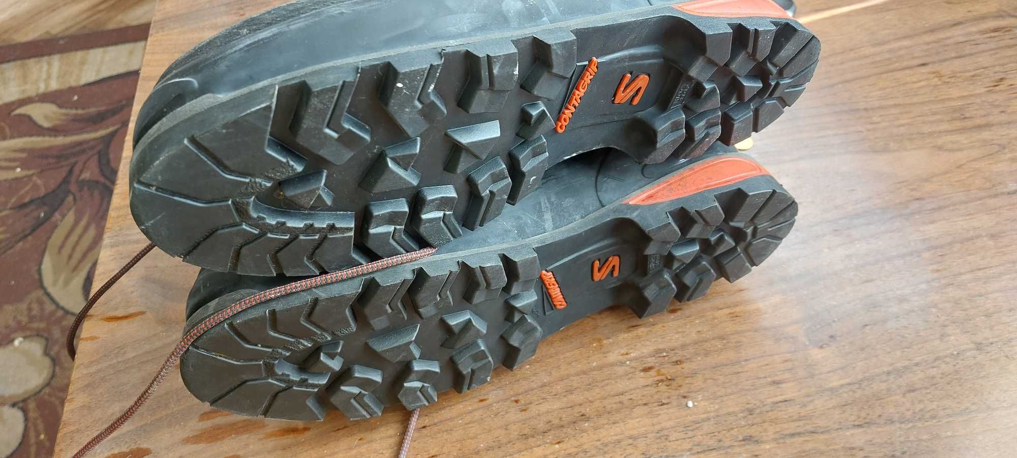 Buty górskie trekkingowe Salomon