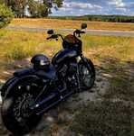 Harley-Davidson Softail Street Bob Harley Davidson St1-R Streetbob Salon PL niski przebieg bezwypadkowy