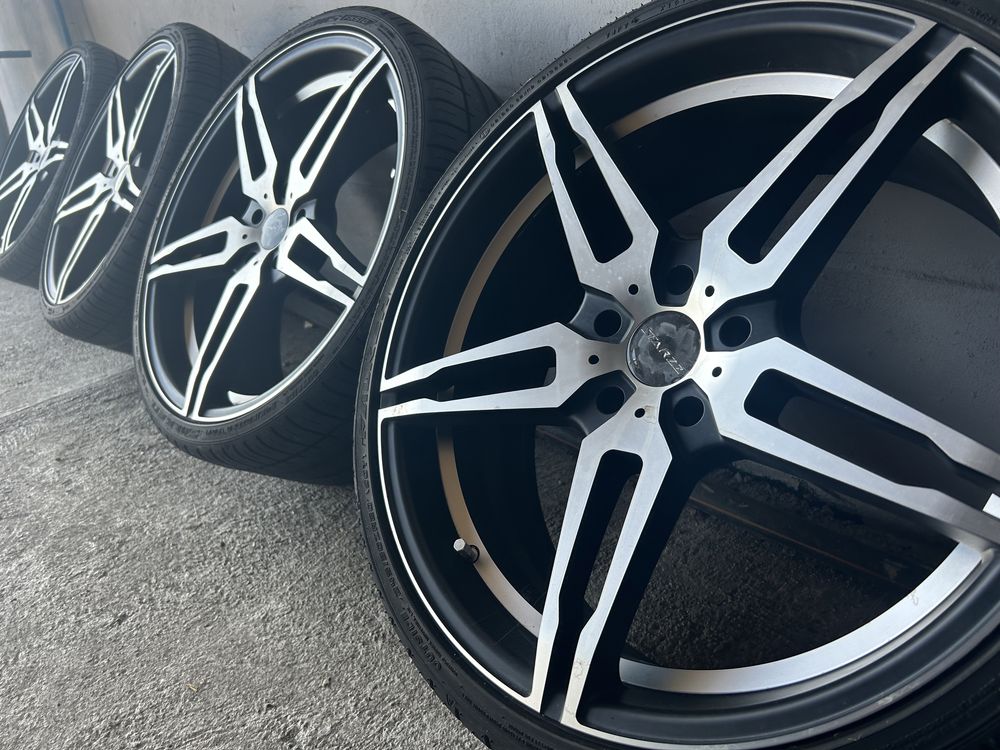 Felgi alu z oponami Baracuda 5x112 audi mercedes vw