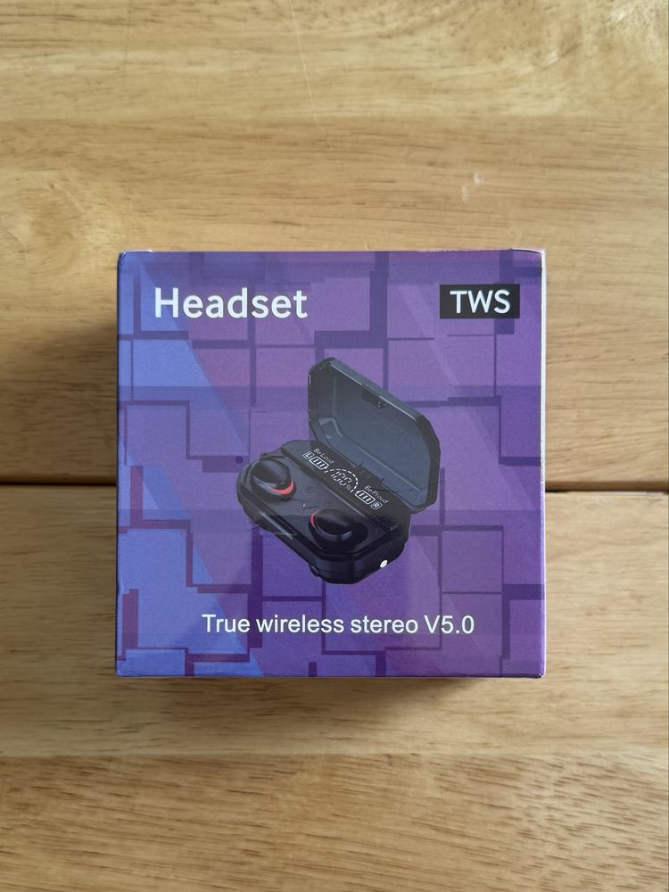 Headset TWS True wireless stereo V5.0