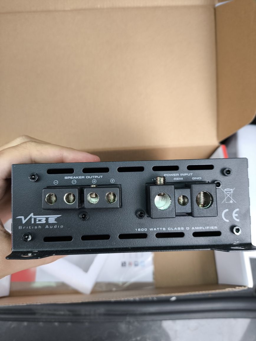 Wzmacniacz VIBE Audio Powerbox 800.1d-v3