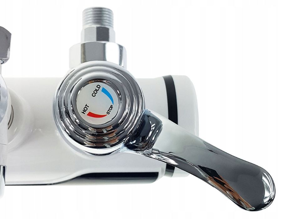 Elektryczny Podgrzewacz WODY PRYSZNIC + LCD 3000W / 30°C - 60°C