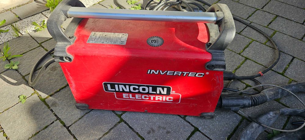 Spawarka TIG Lincoln Electric Invertec 220TPX wysyłka