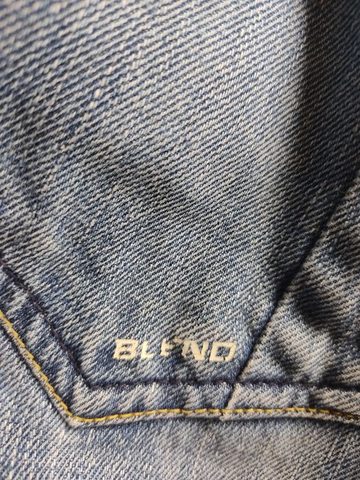 Spodnie jeansowe męskie