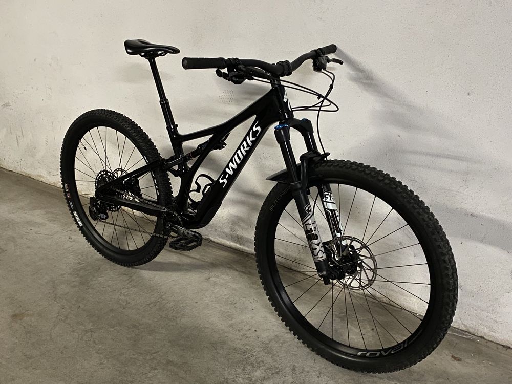 Specialized Stumpjumper S-Works S3 Trail Enduro Fox 36 Roval Carbon