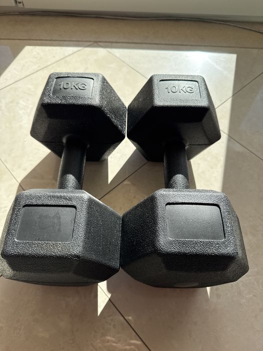 Halteres 2x10kg (20kg total)