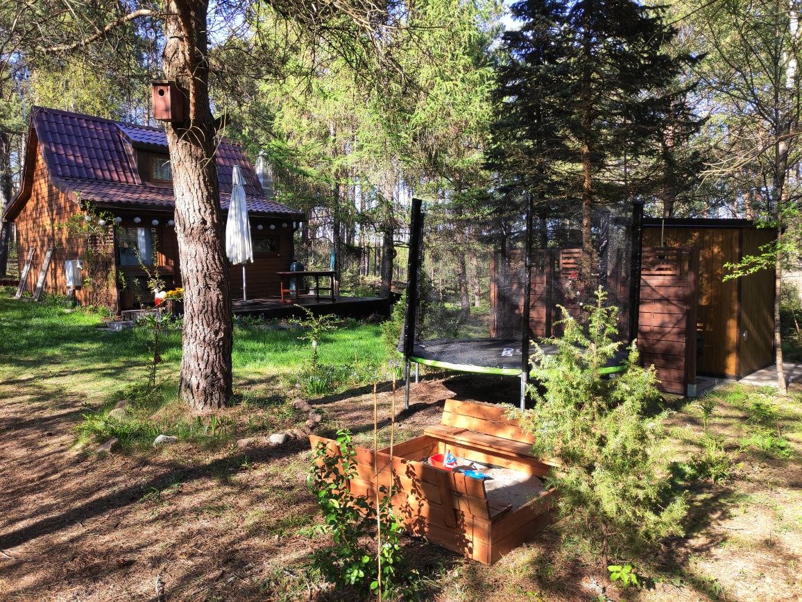 Domek na Kaszubach, SAUNA, jacuzzi , WOLNY WEEKEND