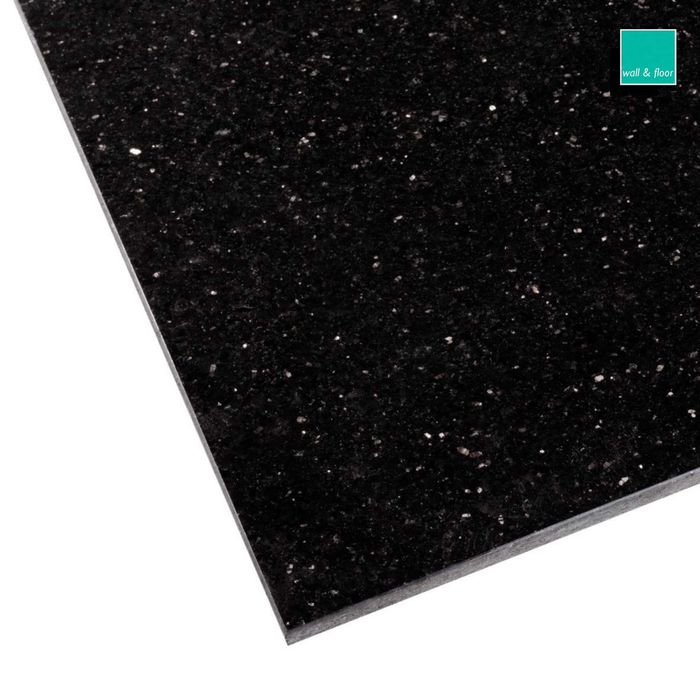 Płytka Granitowa Black Galaxy 61X30,5X1 Cm Do domu