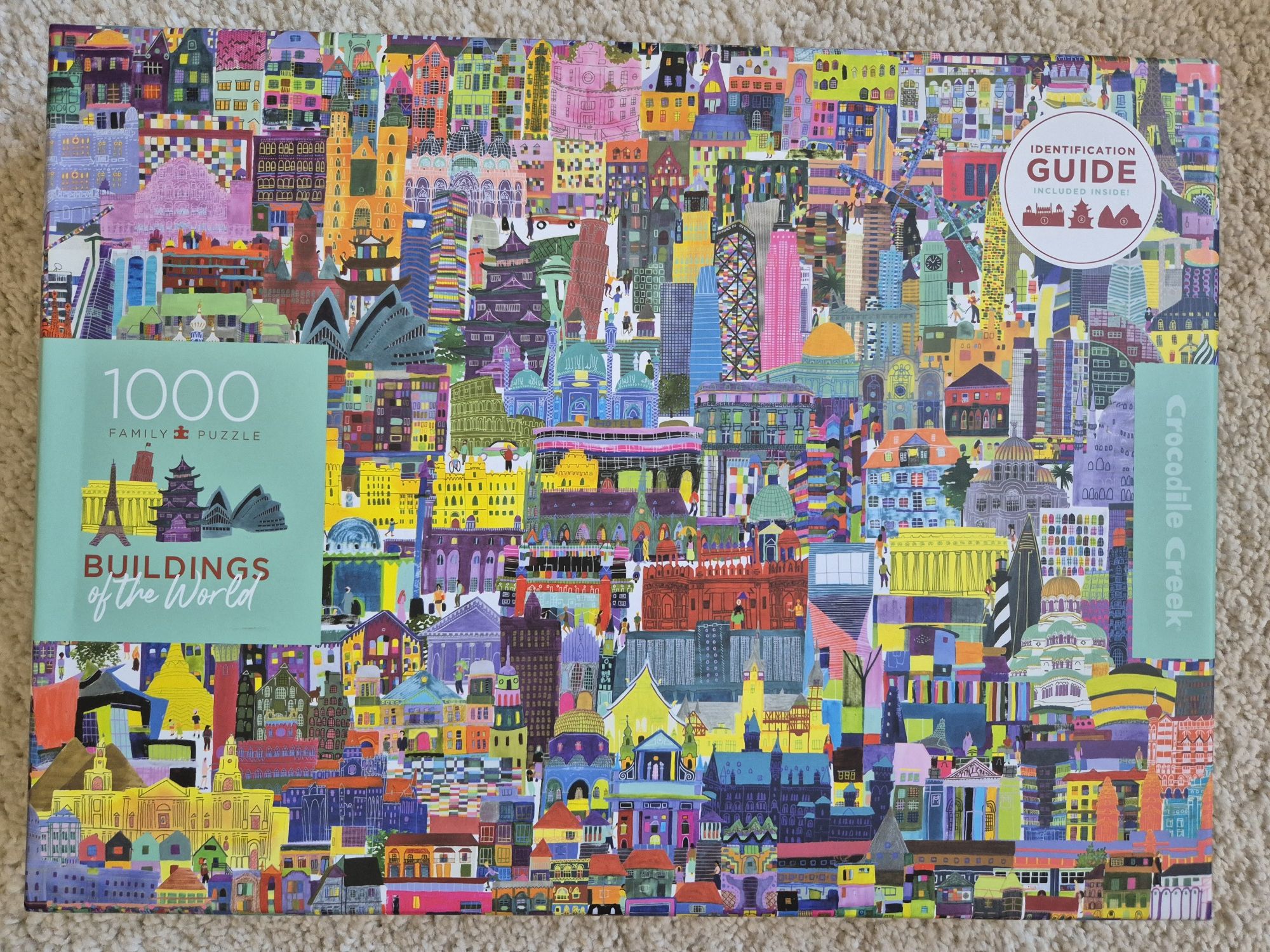 Puzzle "Buildings The World"