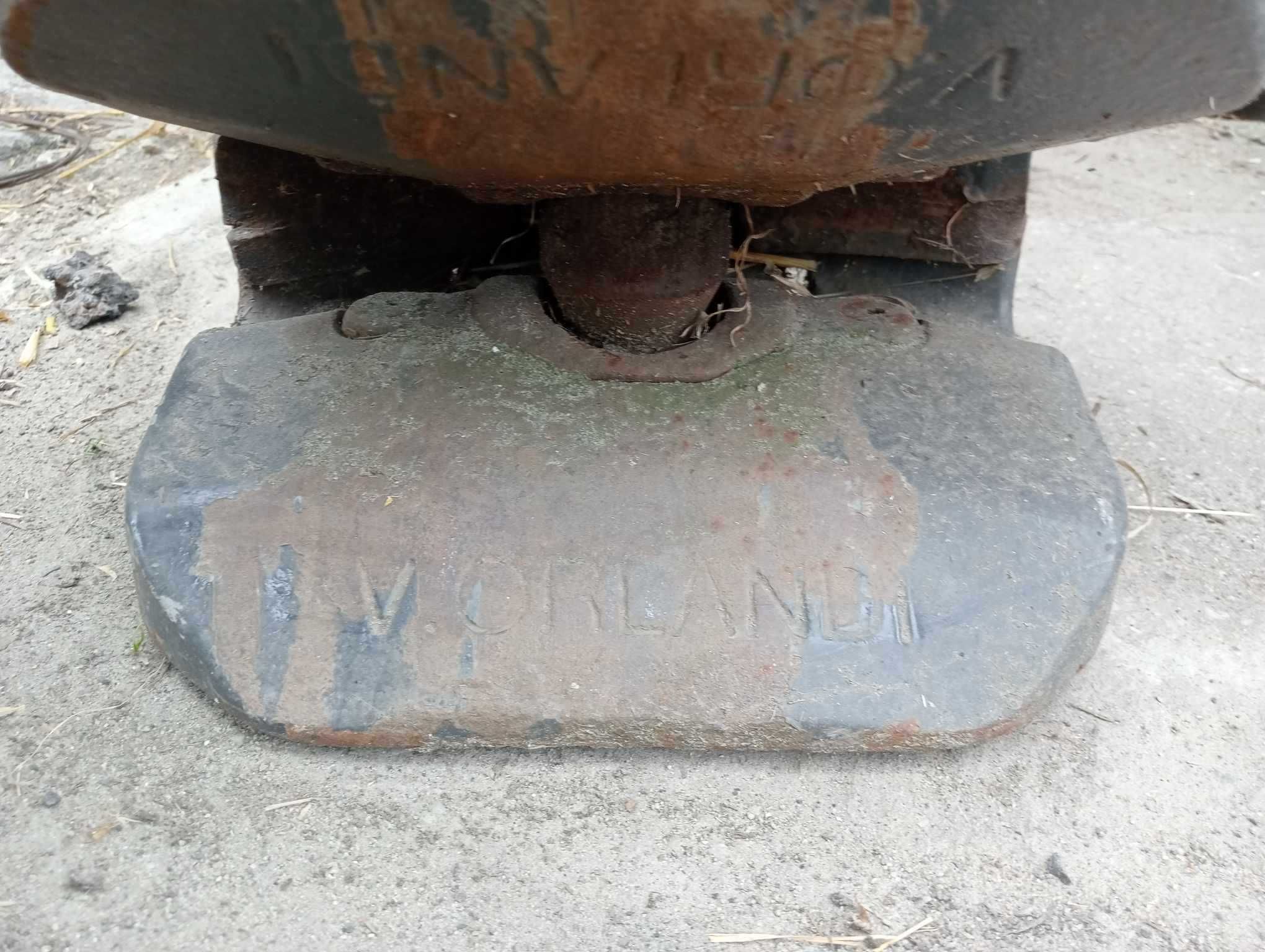 zaczep automatyczny przyczepy John Deutz Case V.Orlandi sworzeń 56mm