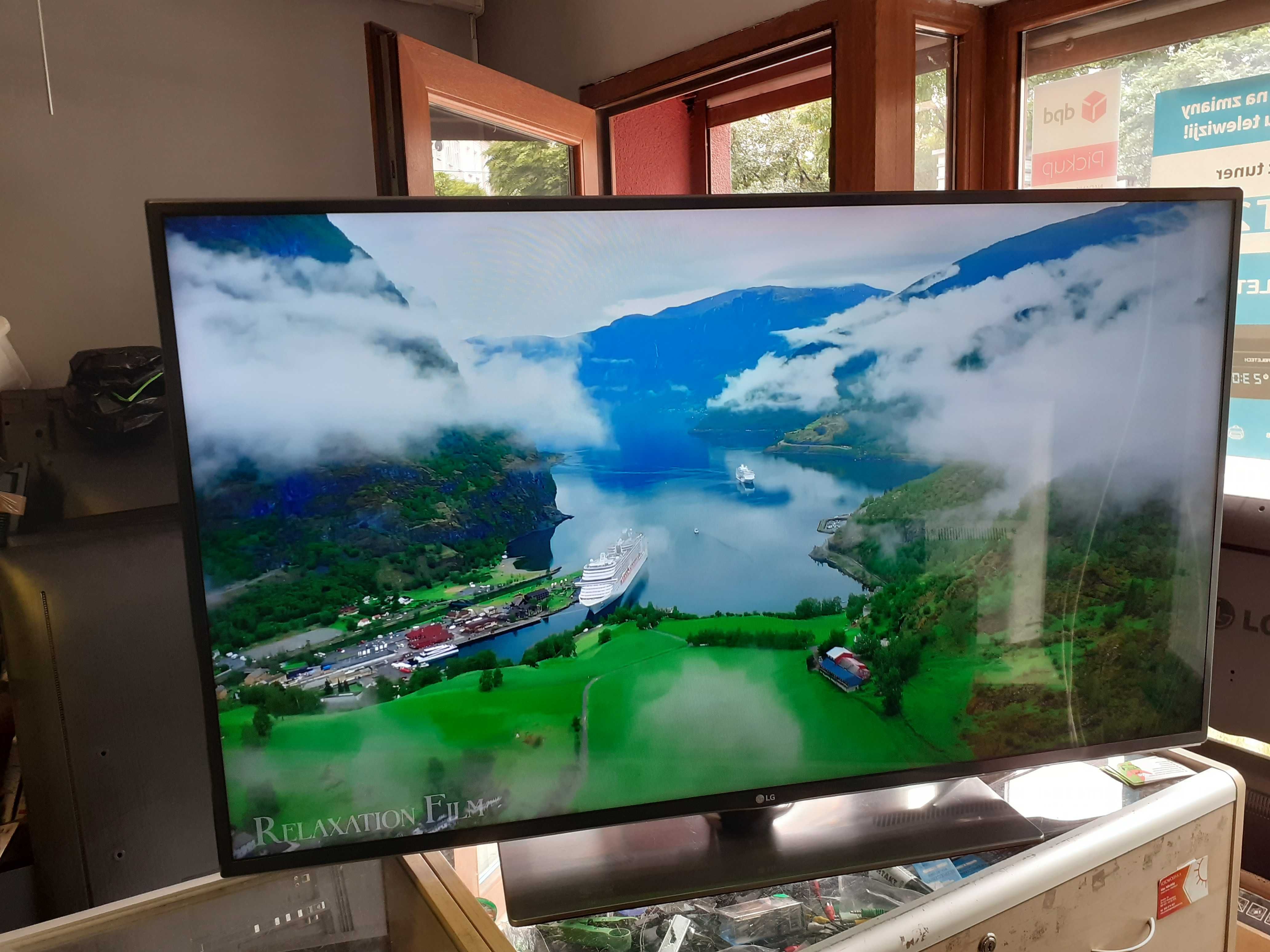 telewizor smart lg 50lf652v wifi youtube netflix dvb-t2 full hd 3d