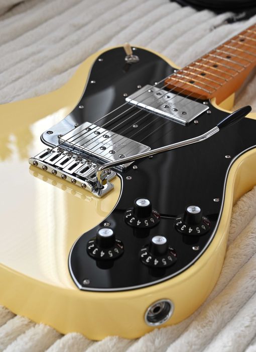 Fender Vintera II 70s Telecaster Deluxe z tremolo MiM (2023)