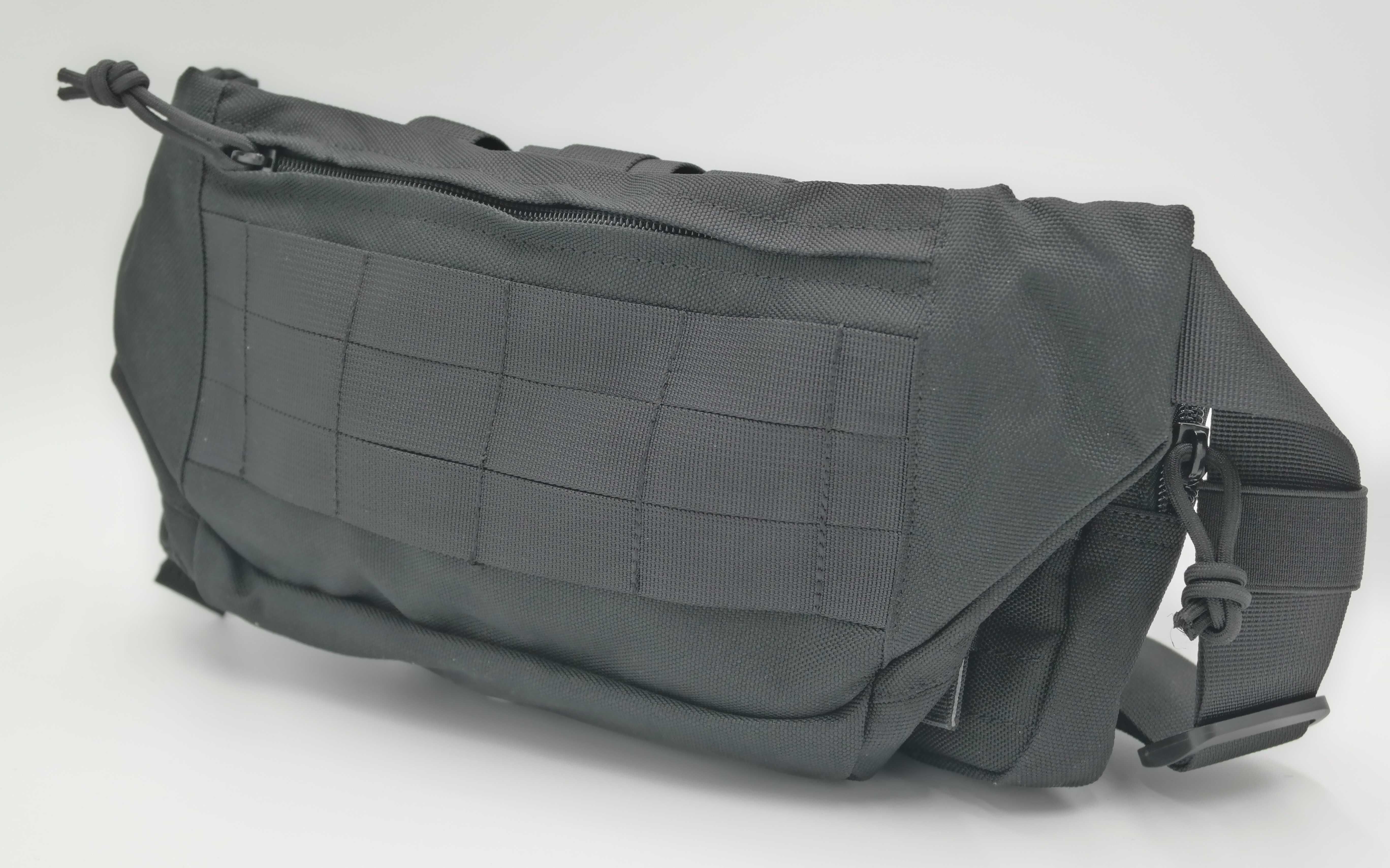 Nerka taktyczna waist bag czarna