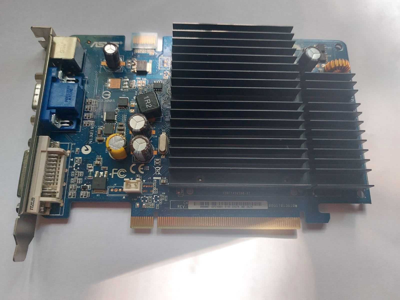 Видеокарта для компьютера pci express x16 Обьемом 1GB,512,256  MB.