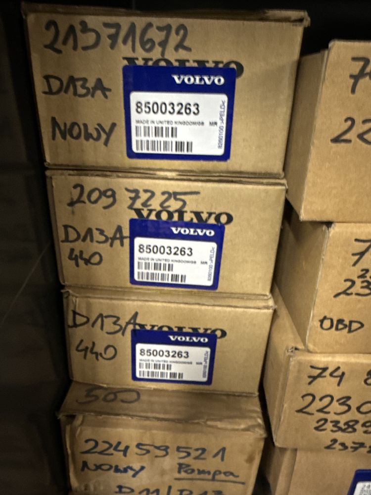 Wtryski Volvo FH4 FM4 D13K D11K Nowe