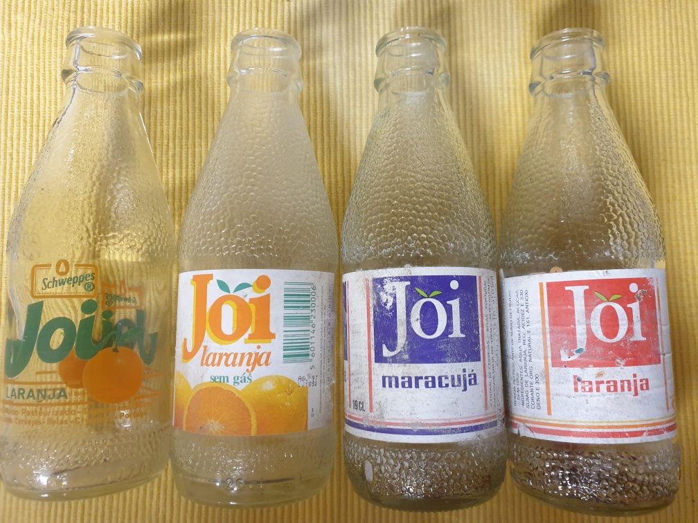 Garrafas antigas