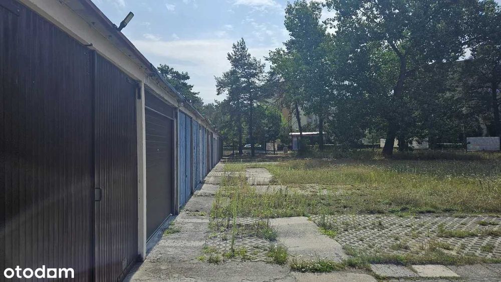 Garaż Murowany Wolnostojący 16m2 z Prądem Osiedle Jedwabnik