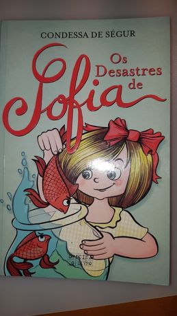 Os desastres de Sofia- livro infantil