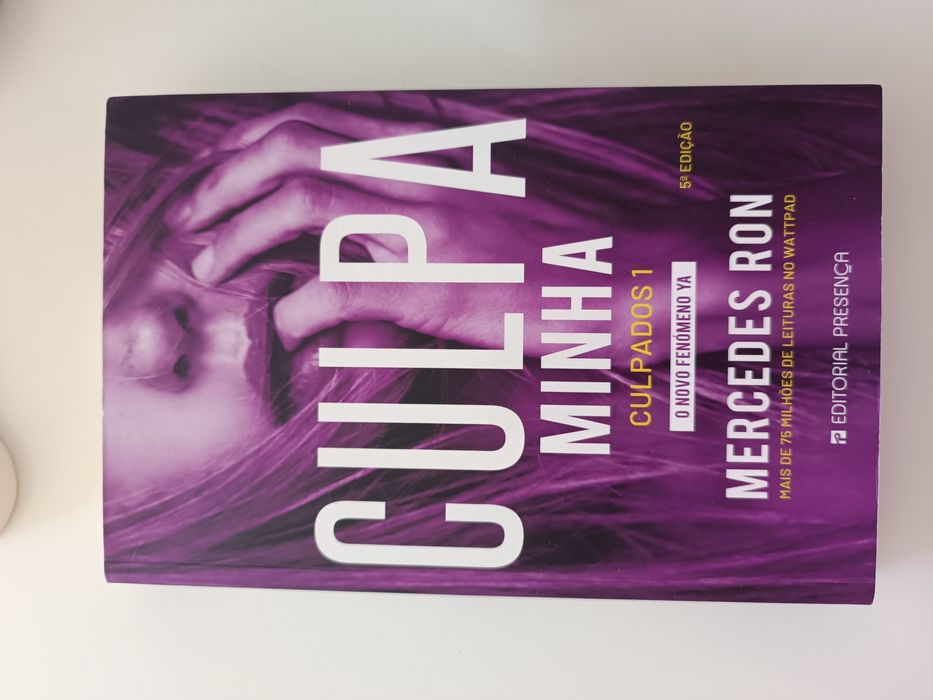 Culpa minha de Mercedes Ron