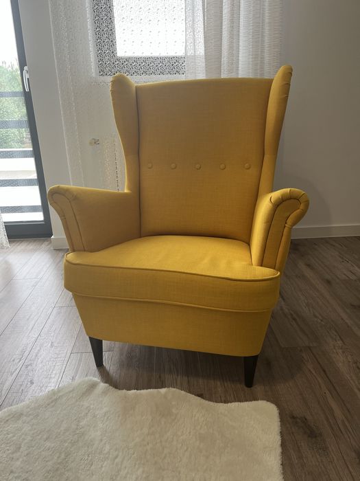 Fotel uszak Strandmon IKEA