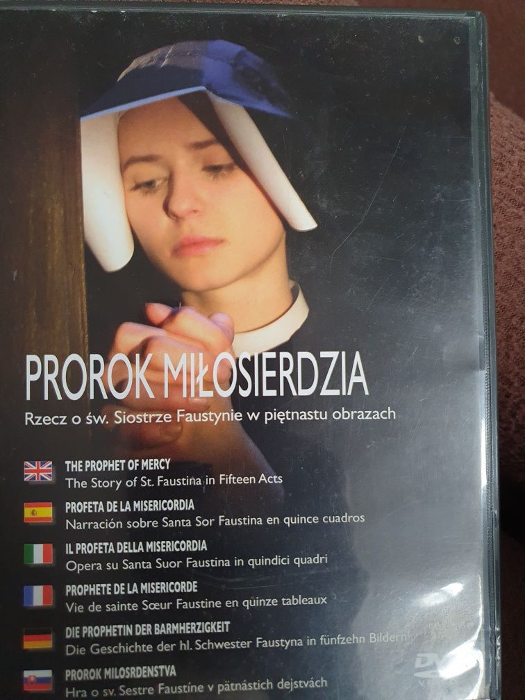 Film DVD: Prorok Miłosierdzia. O św. Faustynie Kowalskiej.