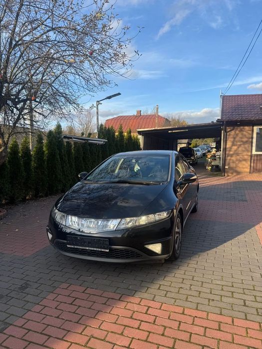 Honda Civic Honda Civic VIII UFO, 1.8, 2008r, 198k przebiegu!