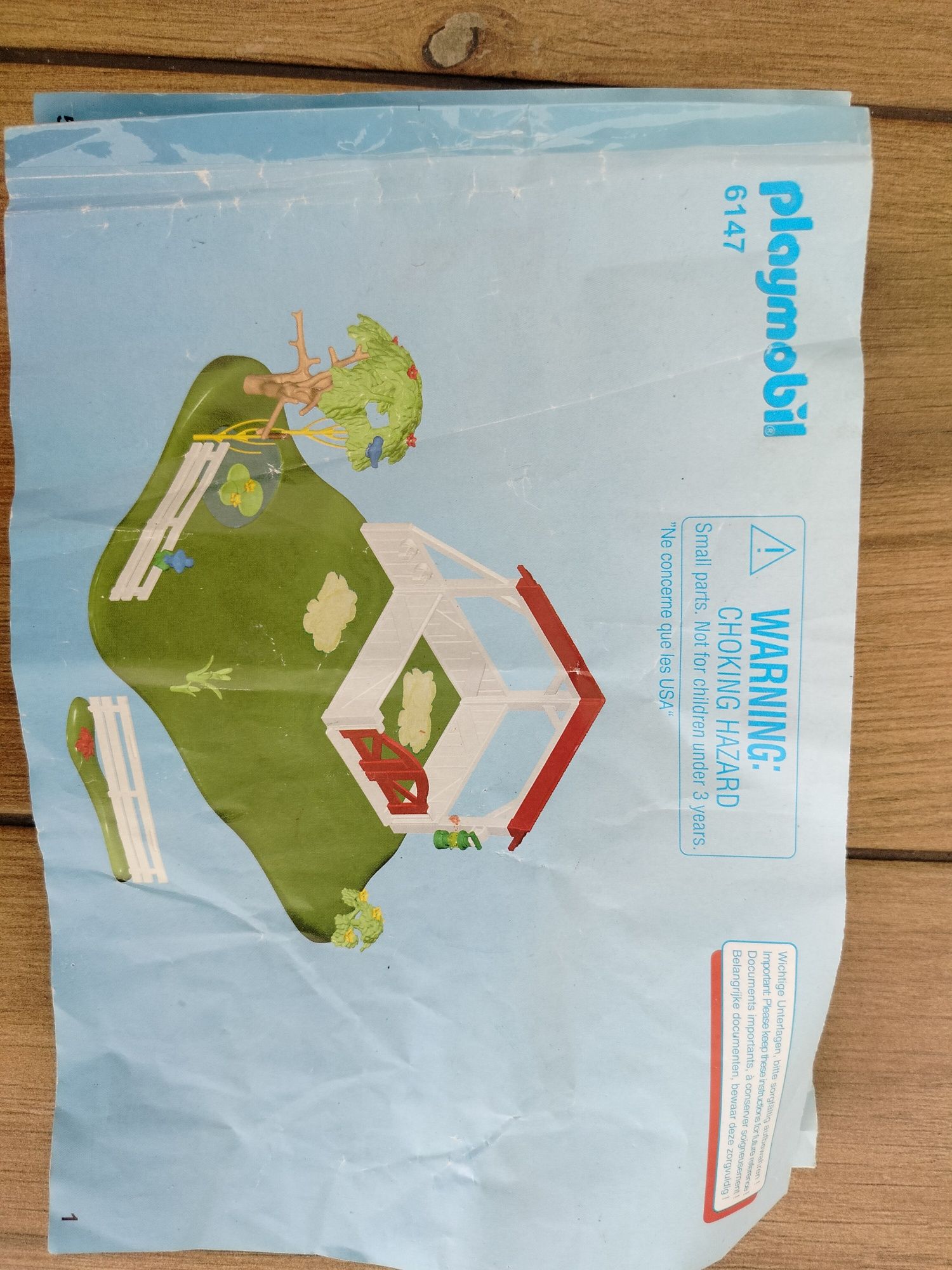 Playmobil zestaw 6147 Wybieg dla koni z boksem