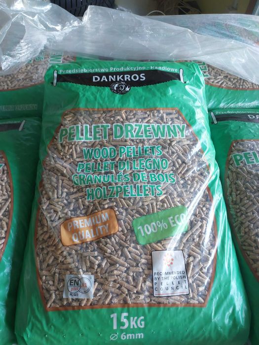 Pellet drzewny Dankros Olczyk Drewnoland Promocja !