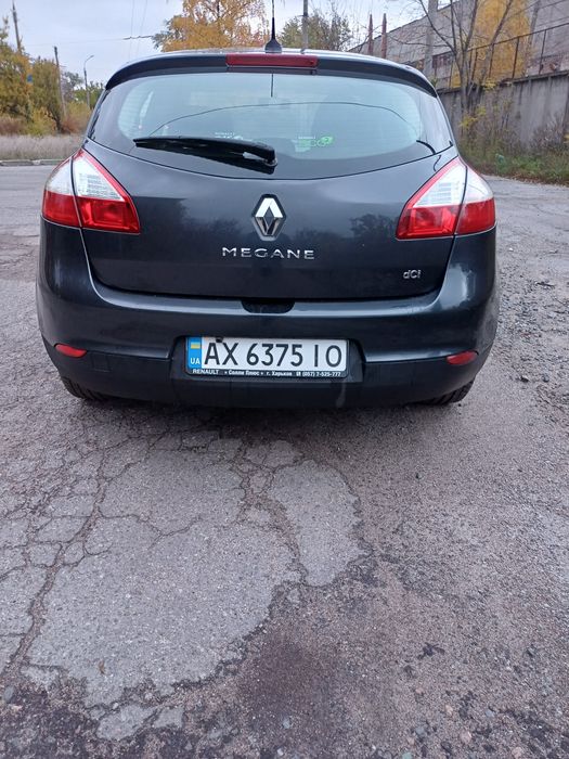 Меган 3 1.5 диз мех 6ступка