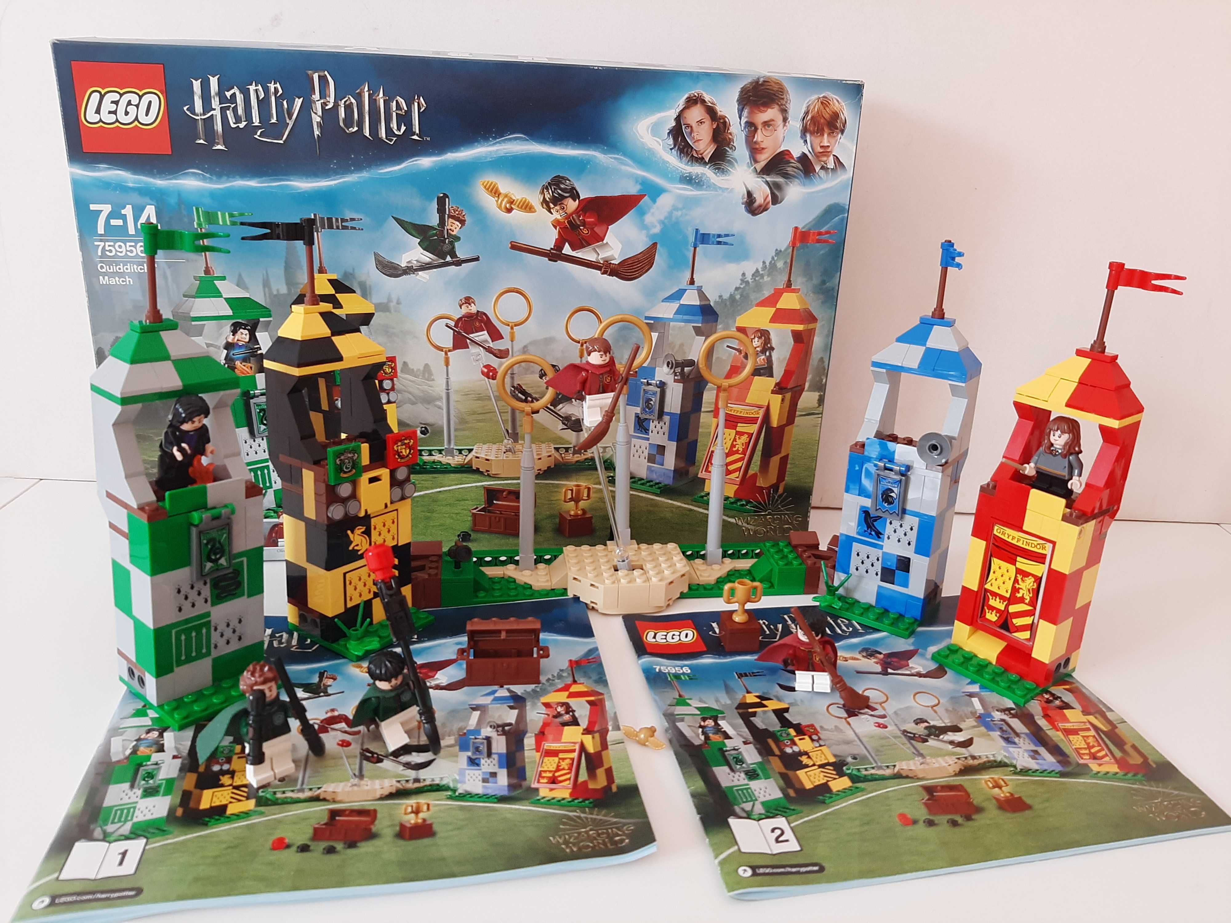 Lego Harry Potter 75956 Quidditch™ Match