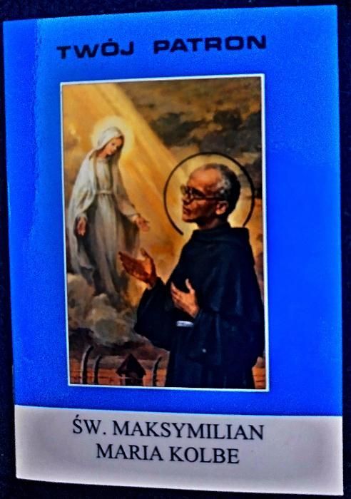 Święty Maksymilian Maria Kolbe - książeczka