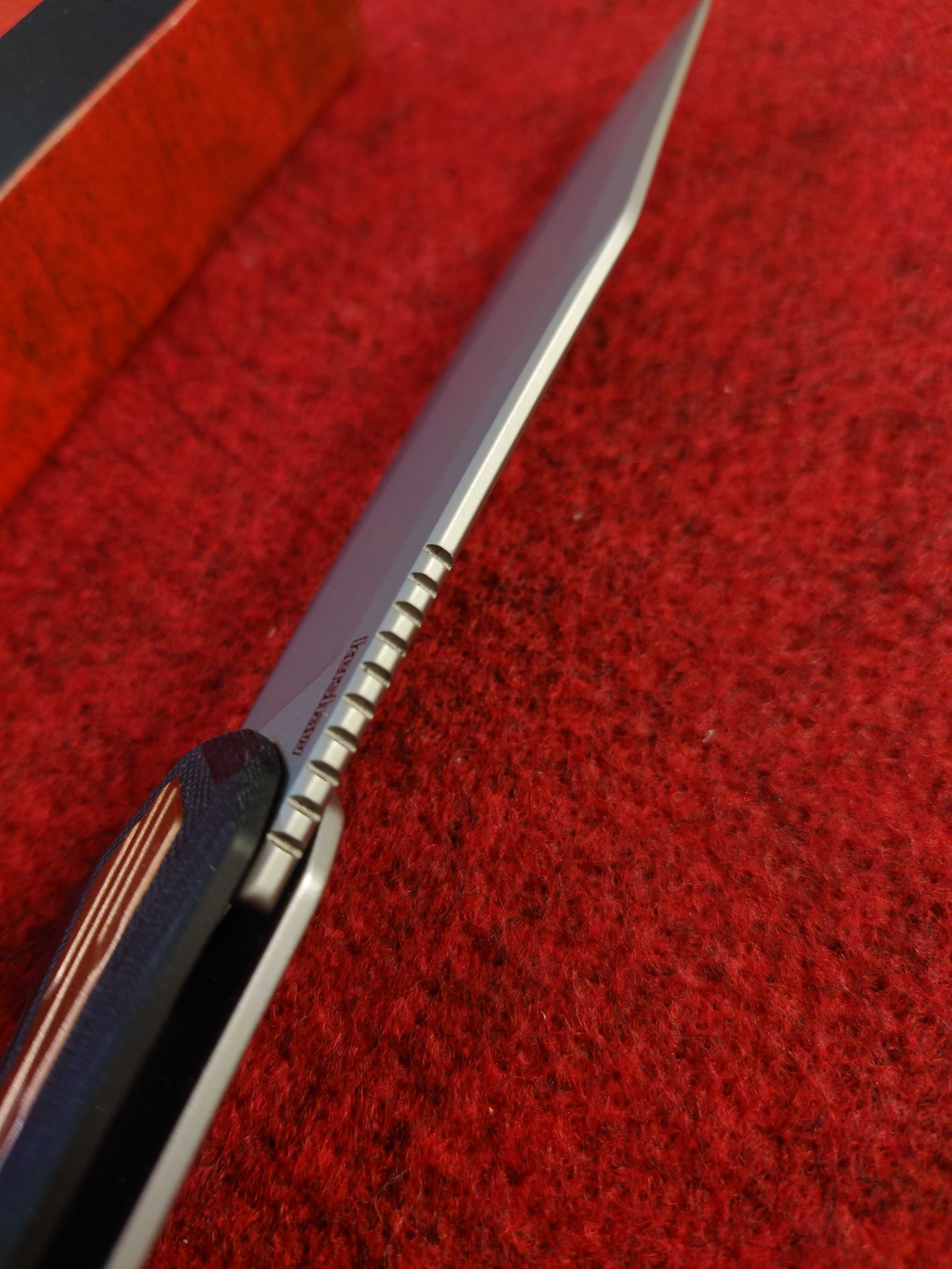 Нож Kershaw Strata XL Frame Lock Knife Black G10.