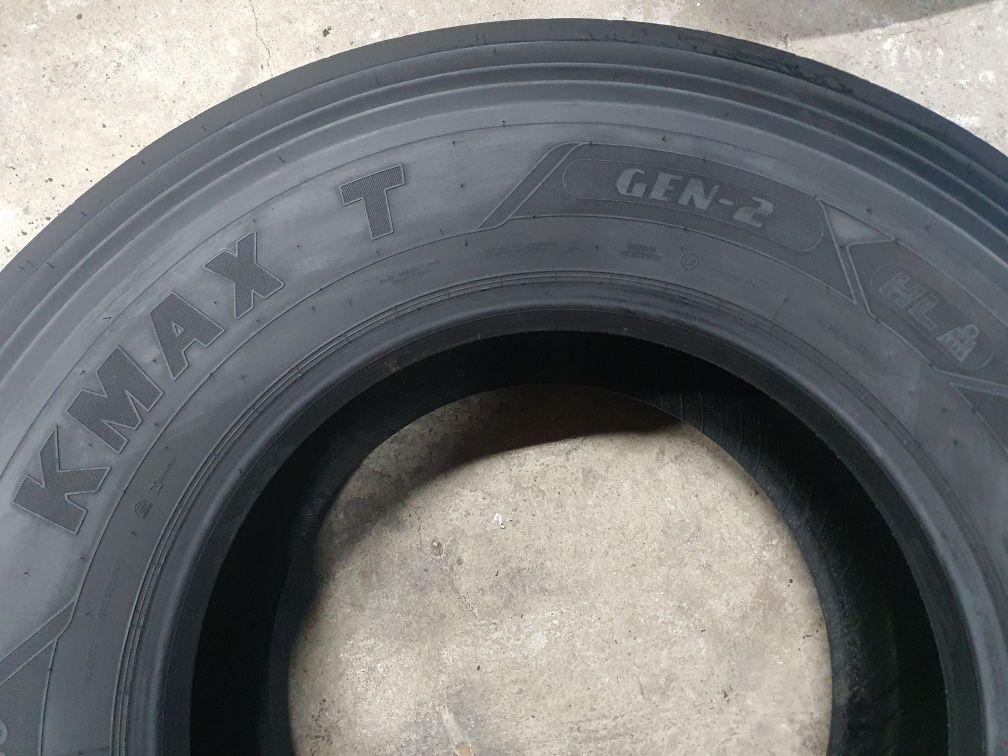 385/65 R22.5 Markowe opony używane Goodyear ! Rok 2021