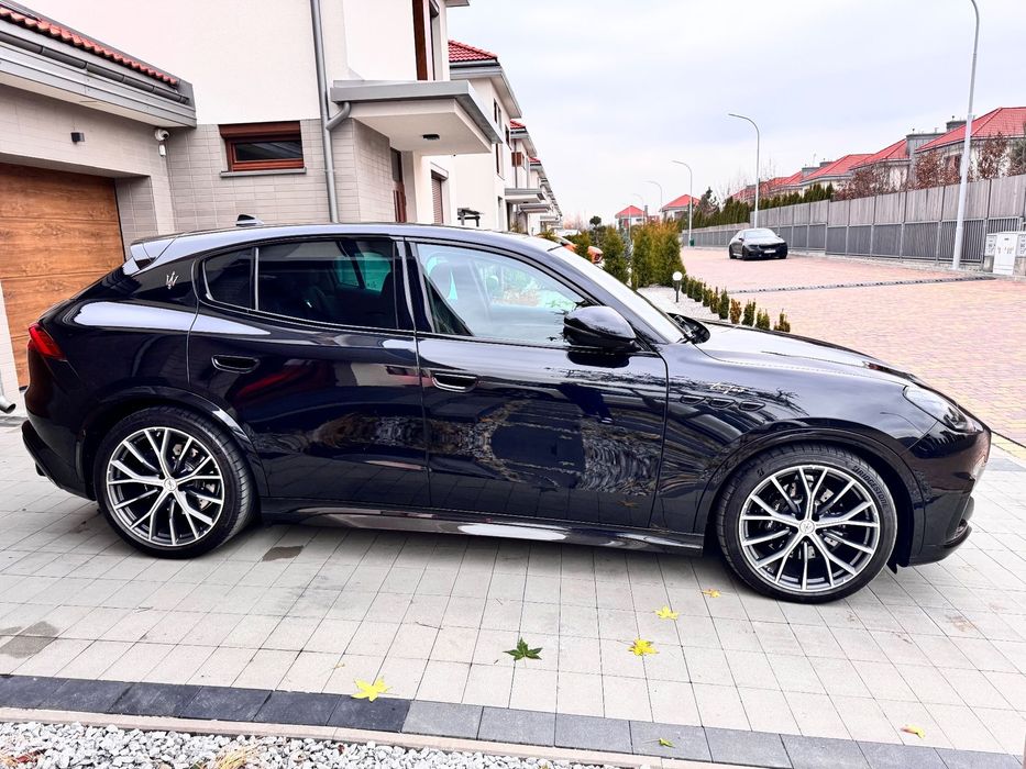 Maserati Grecale Maserati Grecale Trofeo stan idealny, jak NOWY!!! Cena do negocjacji.