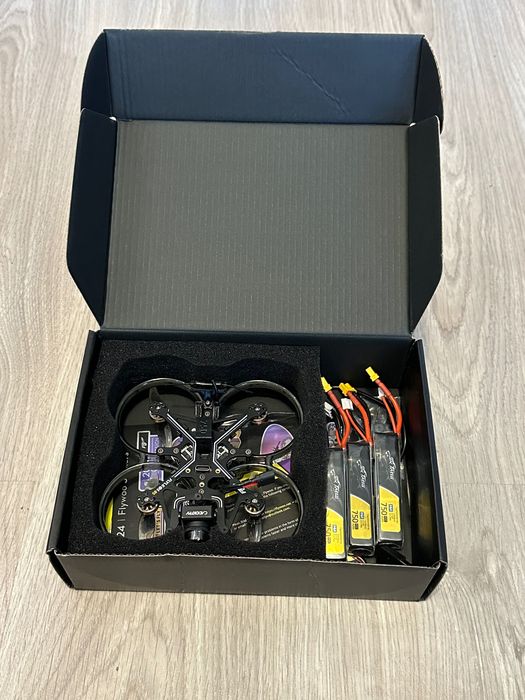 Flywoo Flylense 85, Walksnail, ELRS, pakiety