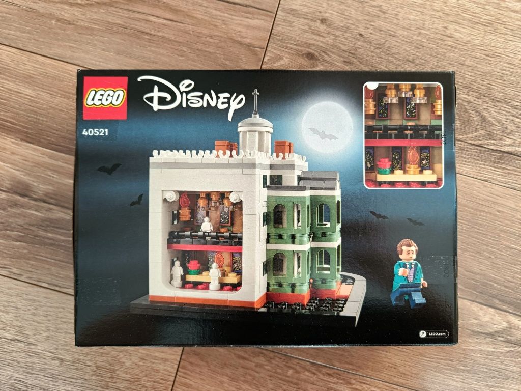 Lego 40521 Miniaturowa nawiedzona rezydencja Disneya Halloween Disney