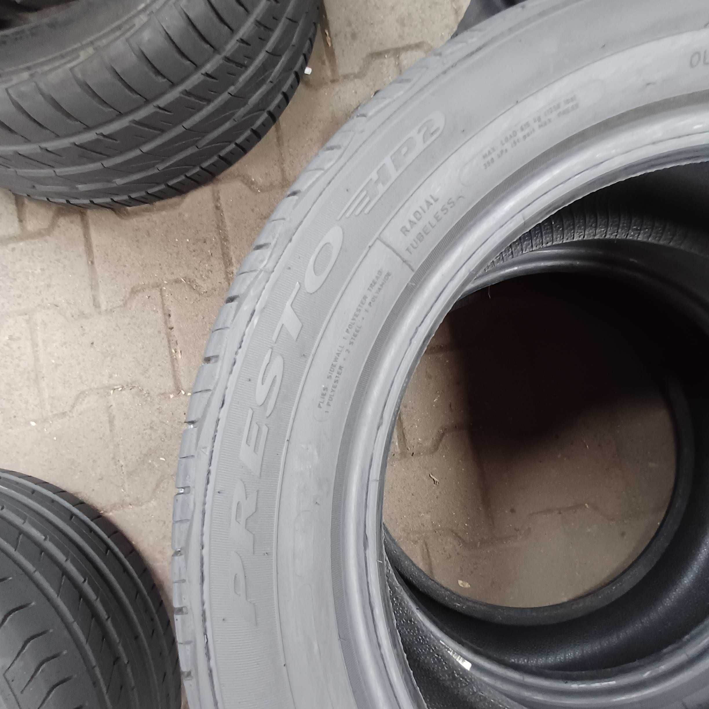 Opony Lato Letnie 205/55/16 205/55R16 Dębica Presto JakNowe Wrocław