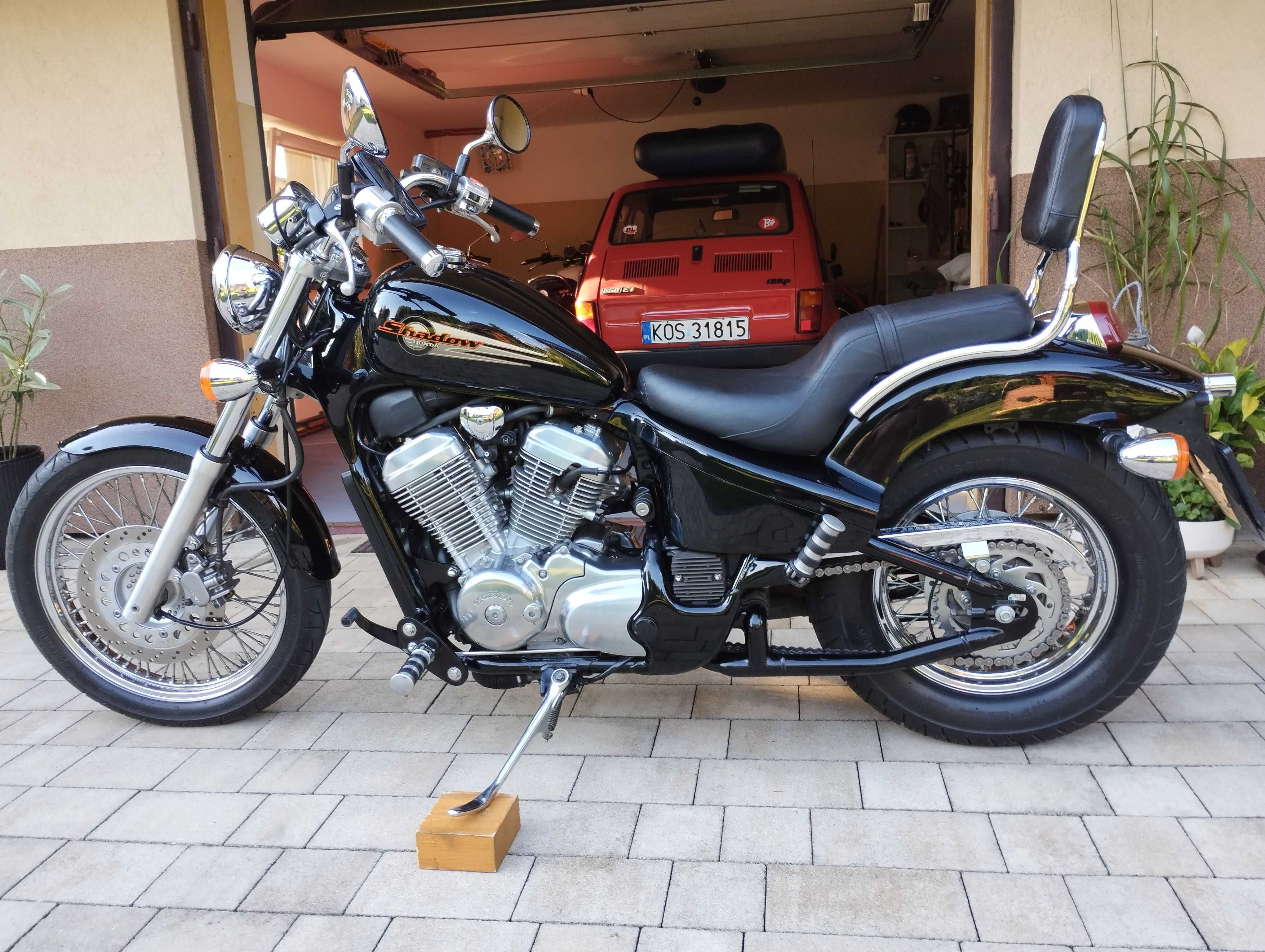 Honda VT 600 Shadow